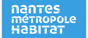 Nantes metropole habitat logo